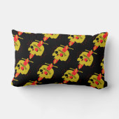 フリースタイルのスクーター ランバークッション (裏面)