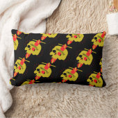 フリースタイルのスクーター ランバークッション (ブランケット)