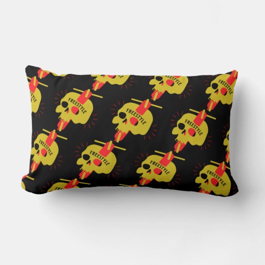 フリースタイルのスクーター ランバークッション (正面)