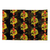 フリースタイルのスクーター 枕カバー (裏面)