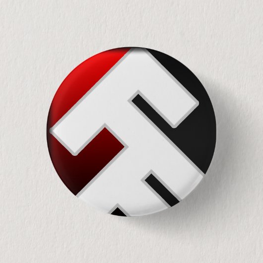 フリースタイルの工場石nロールボタン 缶バッジ (正面)