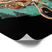 フリースタイルオートバイスタントFMX ポスター (角)