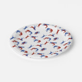 フリースタイルグレコローマレスリングパターン ペーパープレート (アングル)