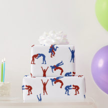 フリースタイルグレコローマレスリングパターン