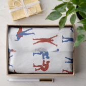 フリースタイルグレコローマレスリングパターン 薄葉紙 (ギフト)