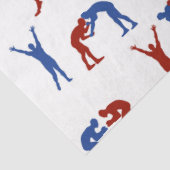 フリースタイルグレコローマレスリングパターン 薄葉紙 (詳細)