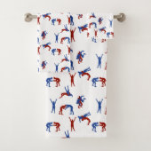 フリースタイルグレコローマレスリング バスタオルセット (インサイチュ)