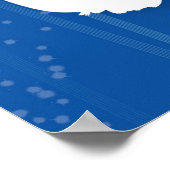 フリースタイルスキーヤー ポスター (角)