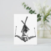 フリースタイルスキー ポストカード (スタンド正面)