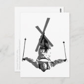 フリースタイルスキー ポストカード (正面/裏面)