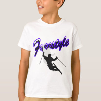 フリースタイルスキー Tシャツ