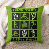 フリースタイルスクーター クッション (ブランケット)