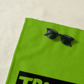 フリースタイルスクーター ビーチタオル (インサイチュ)