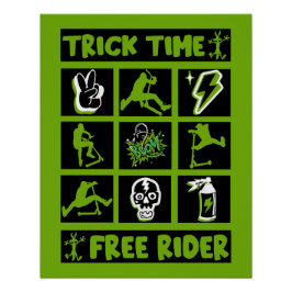 フリースタイルスクーター ポスター