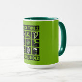 フリースタイルスクーター マグカップ (正面右)