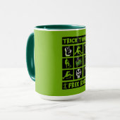 フリースタイルスクーター マグカップ (正面左)