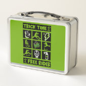 フリースタイルスクーター メタルランチボックス (裏面)