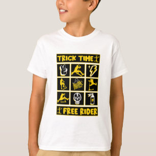 フリースタイルスクーター Tシャツ