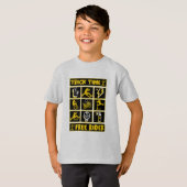 フリースタイルスクーター Tシャツ (正面フル)