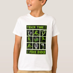 フリースタイルスクーター Tシャツ