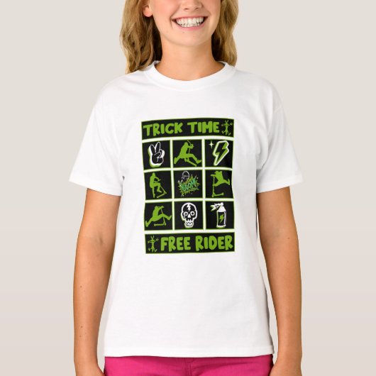 フリースタイルスクーター Tシャツ (正面)