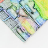 フリースタイルスタントマン – モトクロスライダー フリースブランケット (角)