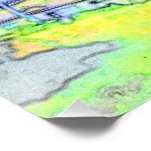 フリースタイルスタントマン – モトクロスライダー ポスター (コーナー)