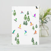 フリースタイルスノーボーダー達のクリスマススノーボード 招待状 (スタンド正面)