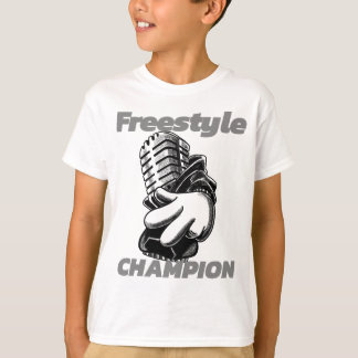 フリースタイルチャンピオン Tシャツ