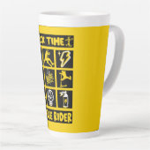 フリースタイルトリックスクーター カフェラテマグ (右アングル)