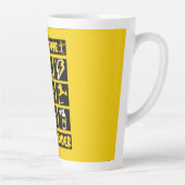 フリースタイルトリックスクーター カフェラテマグ (右)