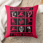 フリースタイルトリックスクーター クッション (ブランケット)