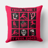 フリースタイルトリックスクーター クッション (裏面)