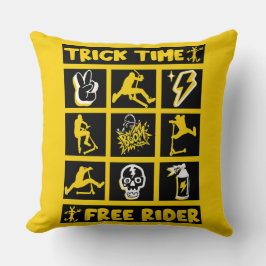フリースタイルトリックスクーター クッション