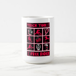 フリースタイルトリックスクーター コーヒーマグカップ