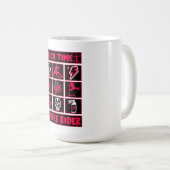 フリースタイルトリックスクーター コーヒーマグカップ (正面右)