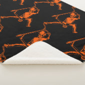 フリースタイルトリックスクーター シェルパブランケット (3/4)