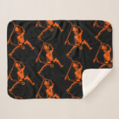 フリースタイルトリックスクーター シェルパブランケット (正面(横))