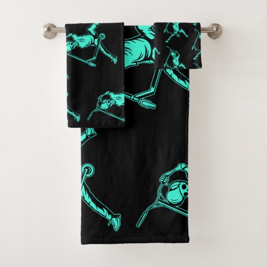 フリースタイルトリックスクーター バスタオルセット (インサイチュ)