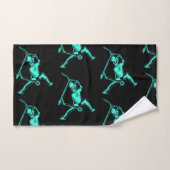 フリースタイルトリックスクーター バスタオルセット (ハンドタオル)