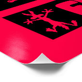 フリースタイルトリックスクーター ポスター (コーナー)