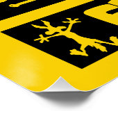 フリースタイルトリックスクーター ポスター (コーナー)