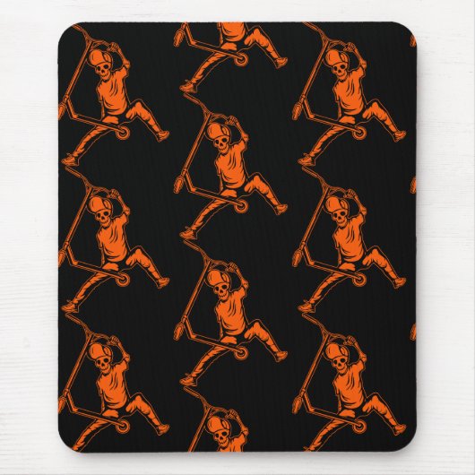 フリースタイルトリックスクーター マウスパッド (正面)