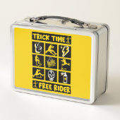 フリースタイルトリックスクーター メタルランチボックス (裏面)