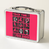 フリースタイルトリックスクーター メタルランチボックス (裏面)