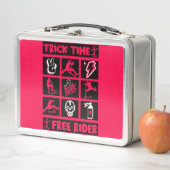 フリースタイルトリックスクーター メタルランチボックス (インサイチュ)