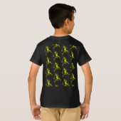 フリースタイルトリックスクーター Tシャツ (裏面フル)