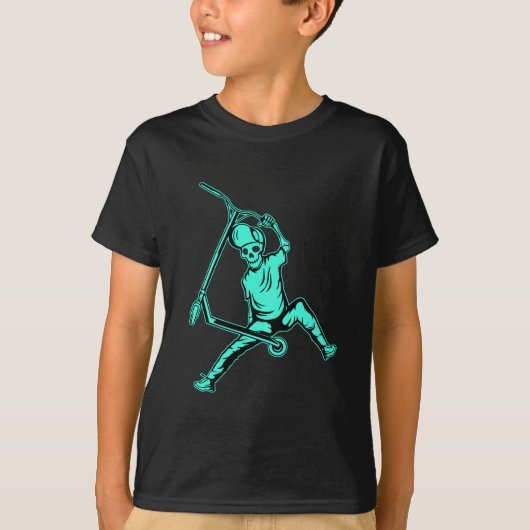 フリースタイルトリックスクーター Tシャツ (正面)