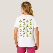 フリースタイルトリックスクーター Tシャツ (裏面フル)