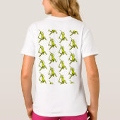 フリースタイルトリックスクーター Tシャツ (裏面)